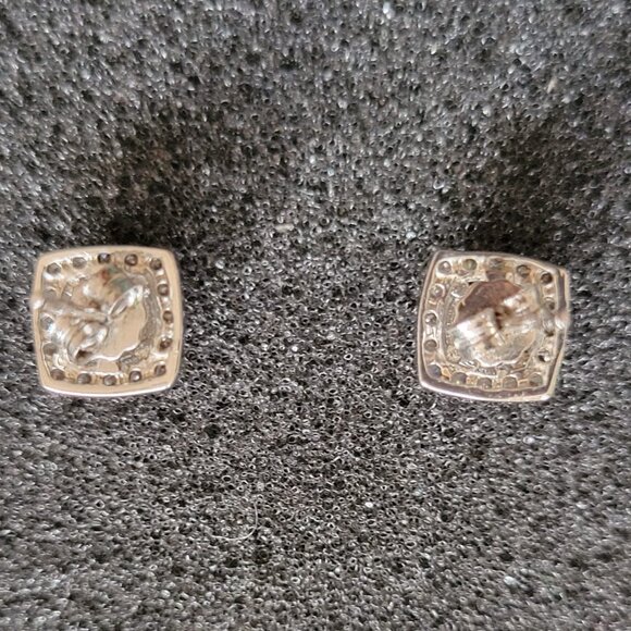 925 Sterling Silver Jewelry Set (Necklace + Earrings) - Picture 5 of 7